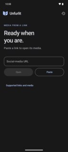 Unfurlit 1.4.1. Скриншот 4