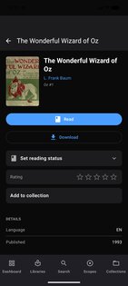 BookOrbit 0.6.0. Скриншот 2