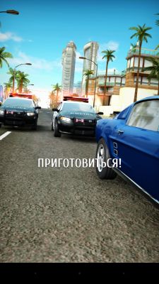 Обзор нового экшена "Asphalt: Погоня"