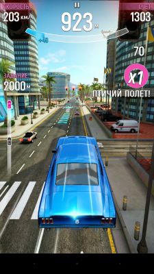 Обзор нового экшена "Asphalt: Погоня"