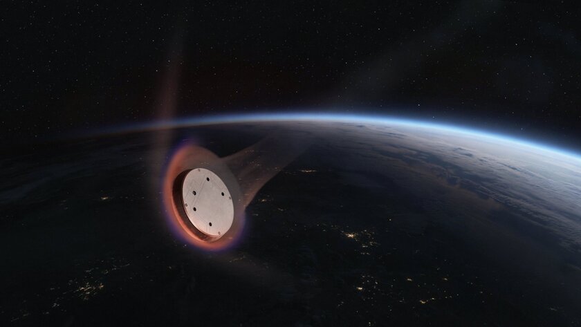 SpaceX запустила 32 спутника и в 19‑й раз посадила одну и ту же ступень Falcon 9