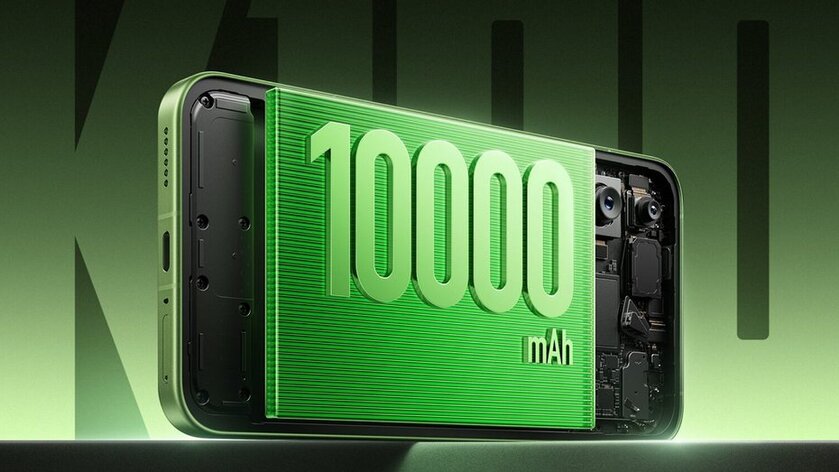 Xiaomi впервые поставит в смартфон батарею на 10 000 мА·ч