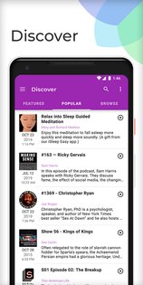 Podcast Guru 2.3.3-beta3. Скриншот 3