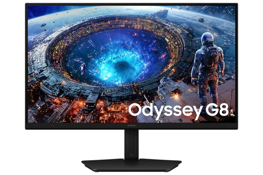 Монитор Samsung с Dual Mode: 5K для работы и 360 Гц для игр за $599,99