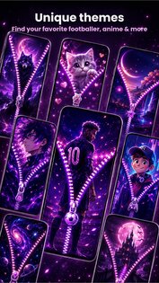 Zipper Lock Screen Customizer 1.2.2. Скриншот 9