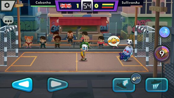 Street Football: Ultimate Fight 0.18.6. Скриншот 7