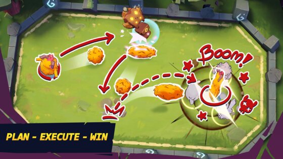 Beast Bumpers: PvP Arena Roll 19.0.3. Скриншот 1