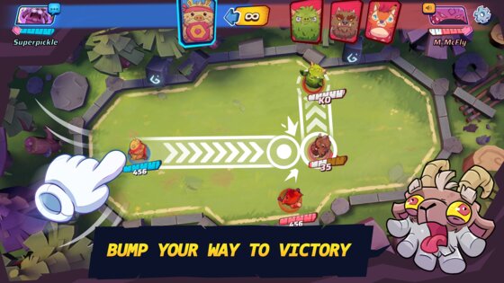 Beast Bumpers: PvP Arena Roll 19.0.3. Скриншот 2