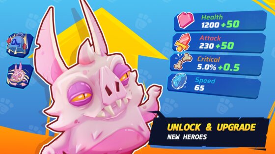 Beast Bumpers: PvP Arena Roll 19.0.3. Скриншот 3