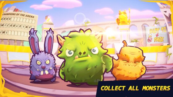Beast Bumpers: PvP Arena Roll 19.0.3. Скриншот 4