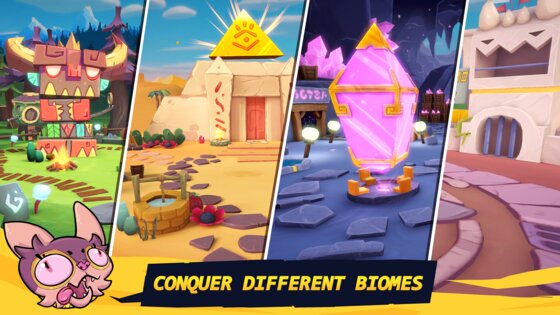 Beast Bumpers: PvP Arena Roll 19.0.3. Скриншот 5