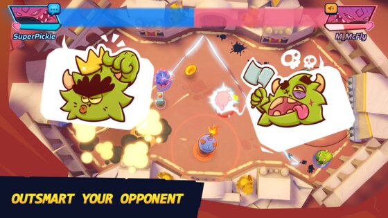 Beast Bumpers: PvP Arena Roll 19.0.3. Скриншот 6