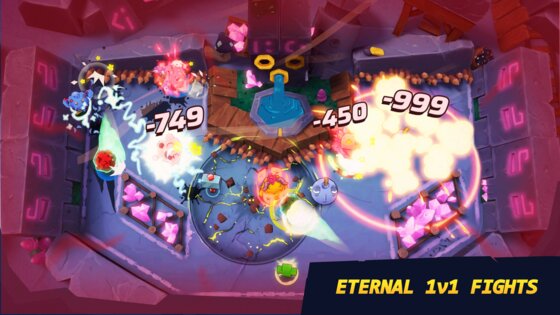 Beast Bumpers: PvP Arena Roll 19.0.3. Скриншот 7