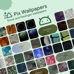 Pix Wallpapers 4.6.3. Скриншот 1