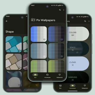 Pix Wallpapers 4.6.3. Скриншот 2