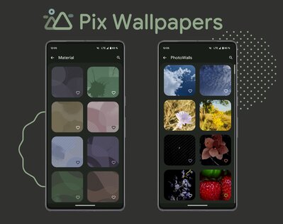Pix Wallpapers 4.6.3. Скриншот 8