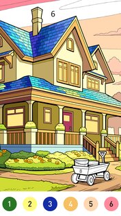 Dream Home Coloring book 2.2.4. Скриншот 1