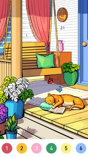 Dream Home Coloring book 2.2.4. Скриншот 2