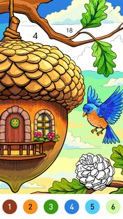 Dream Home Coloring book 2.2.4. Скриншот 3