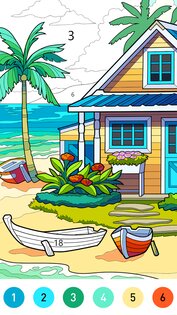 Dream Home Coloring book 2.2.4. Скриншот 4