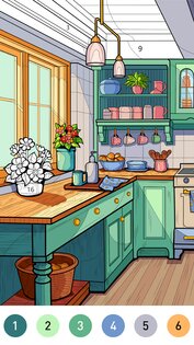 Dream Home Coloring book 2.2.4. Скриншот 5