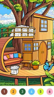 Dream Home Coloring book 2.2.4. Скриншот 6