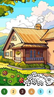 Dream Home Coloring book 2.2.4. Скриншот 7