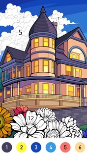 Dream Home Coloring book 2.2.4. Скриншот 8