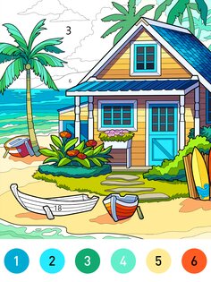 Dream Home Coloring book 2.2.4. Скриншот 12