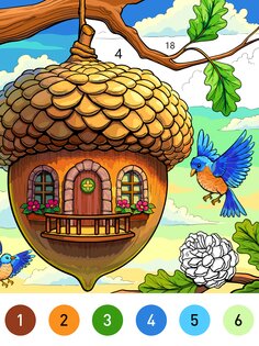 Dream Home Coloring book 2.2.4. Скриншот 19