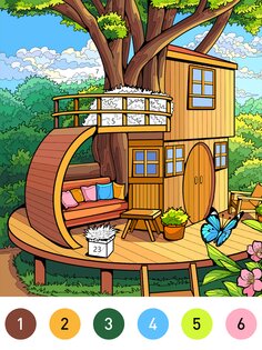 Dream Home Coloring book 2.2.4. Скриншот 22