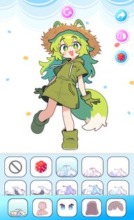 Anime Avatar: PFP Maker 1.1.1. Скриншот 3