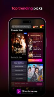 ShortsWave: Смотрите драматические сериалы 2.67.02. Скриншот 4