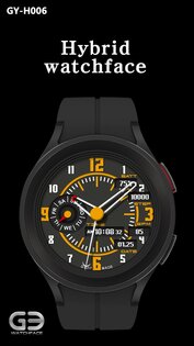 GYH007: Hybrid watchface 1.0.0. Скриншот 7