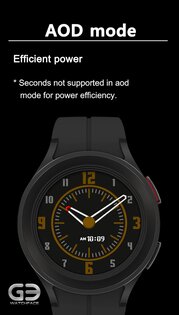 GYH007: Hybrid watchface 1.0.0. Скриншот 17