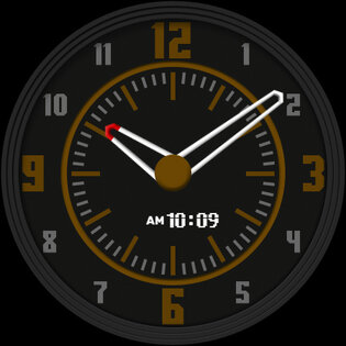GYH007: Hybrid watchface 1.0.0. Скриншот 25