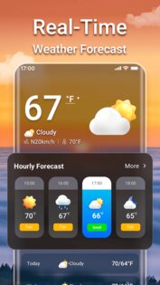 Weather Forecast & Live Radar 1.8.1. Скриншот 1