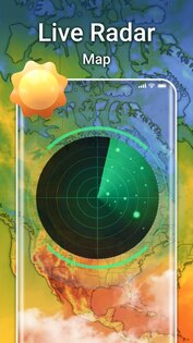 Weather Forecast & Live Radar 1.8.1. Скриншот 3