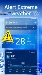 Weather Forecast & Live Radar 1.8.1. Скриншот 5