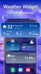 Weather Forecast & Live Radar 1.8.1. Скриншот 7