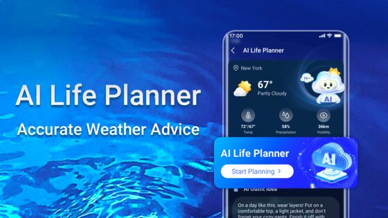 Weather Forecast & Live Radar 1.8.1. Скриншот 11