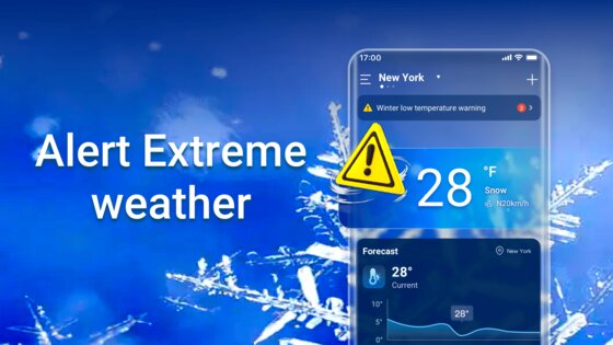 Weather Forecast & Live Radar 1.8.1. Скриншот 12