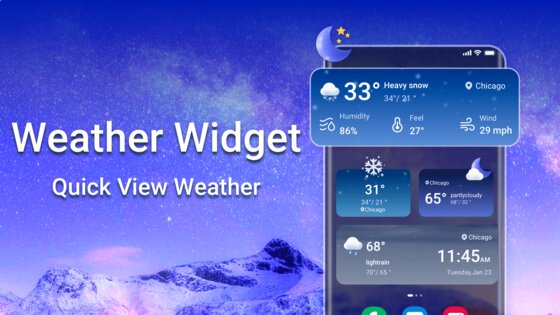 Weather Forecast & Live Radar 1.8.1. Скриншот 14