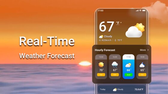 Weather Forecast & Live Radar 1.8.1. Скриншот 15