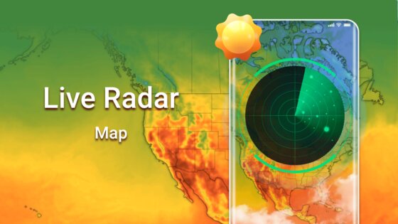 Weather Forecast & Live Radar 1.8.1. Скриншот 17