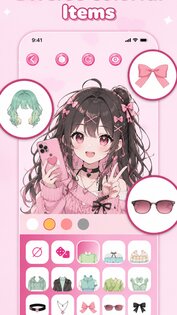 Avatar Maker & OC Creator 1.2.5. Скриншот 2