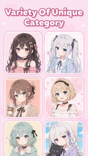 Avatar Maker & OC Creator 1.2.5. Скриншот 4