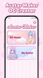 Avatar Maker & OC Creator 1.2.5. Скриншот 6