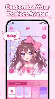 Avatar Maker & OC Creator 1.2.5. Скриншот 8