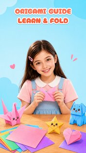 Origami Guide: Learn & Fold 1.0.6. Скриншот 1